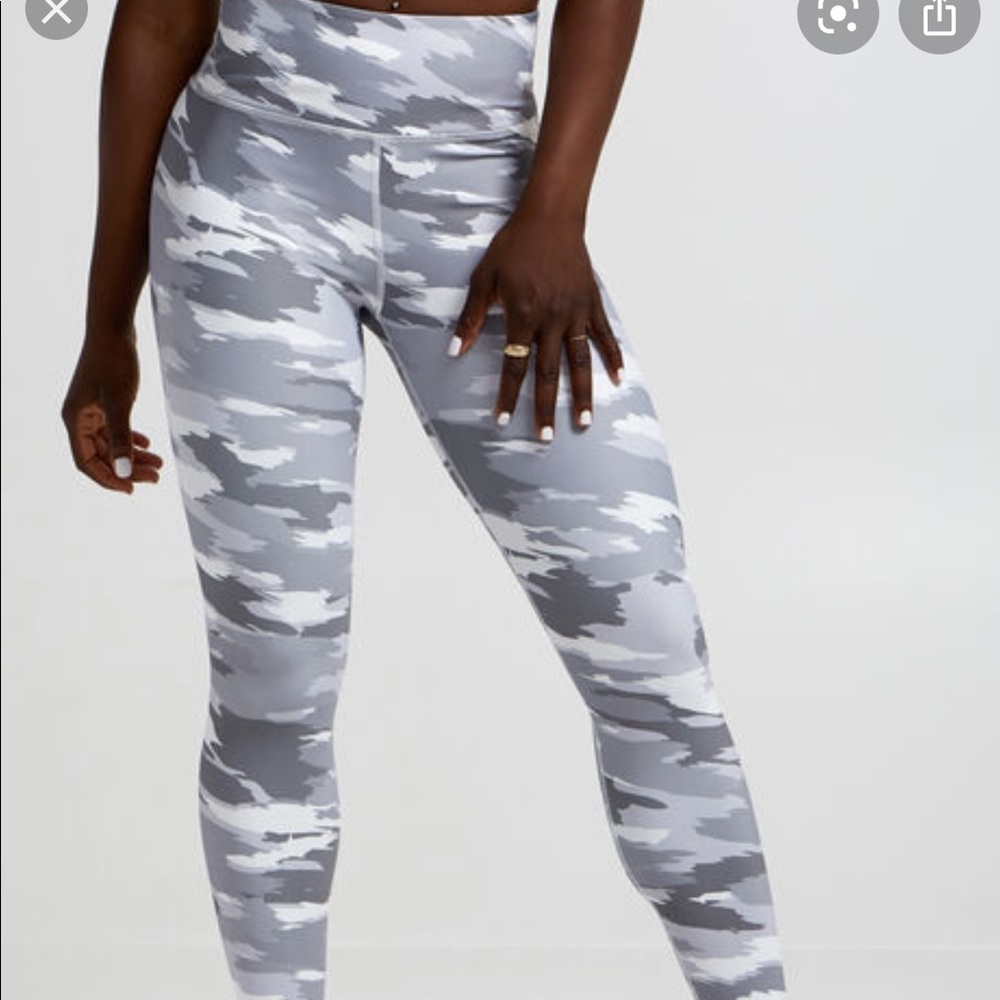 SoulCycle Camo Leggings